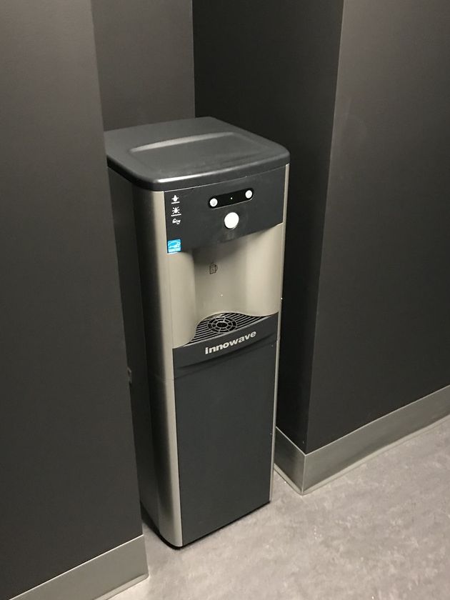 Installation réelle de la fontaine I3 chez un client